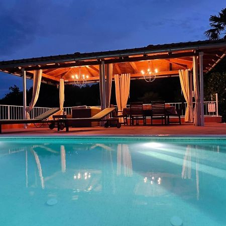 Villa Lovran - 150M To The Beach - Infinity Pool - Incredible Sea View - Fitness Room 外观 照片
