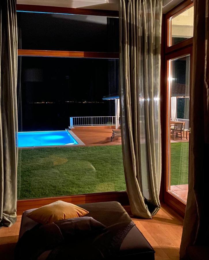 Villa Lovran - 150M To The Beach - Infinity Pool - Incredible Sea View - Fitness Room 外观 照片