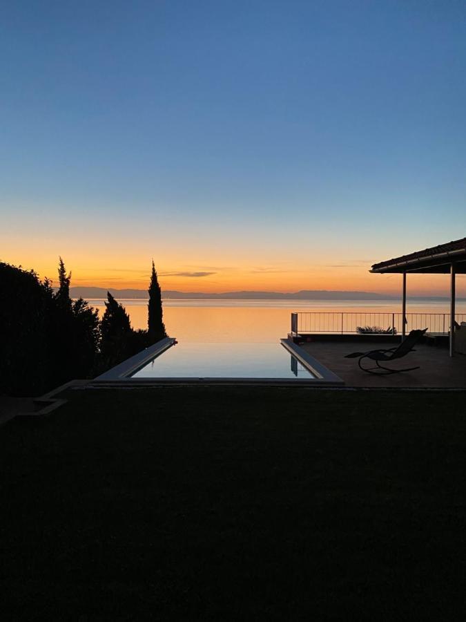 Villa Lovran - 150M To The Beach - Infinity Pool - Incredible Sea View - Fitness Room 外观 照片