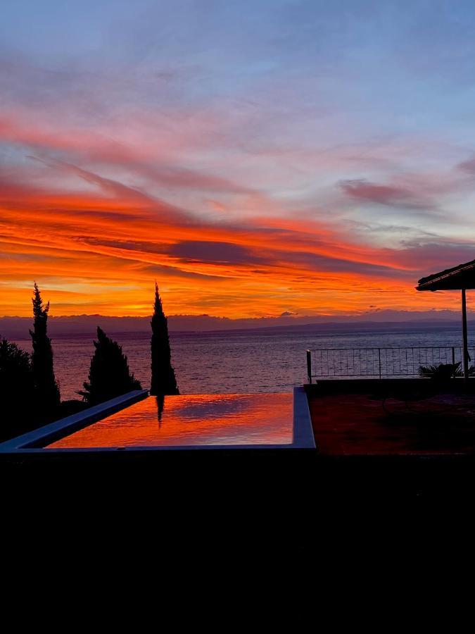 Villa Lovran - 150M To The Beach - Infinity Pool - Incredible Sea View - Fitness Room 外观 照片