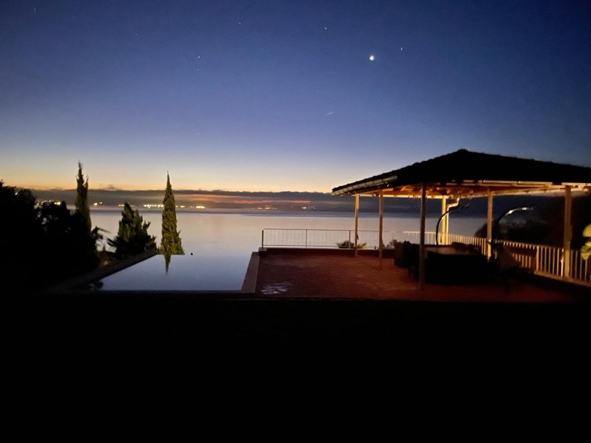 Villa Lovran - 150M To The Beach - Infinity Pool - Incredible Sea View - Fitness Room 外观 照片