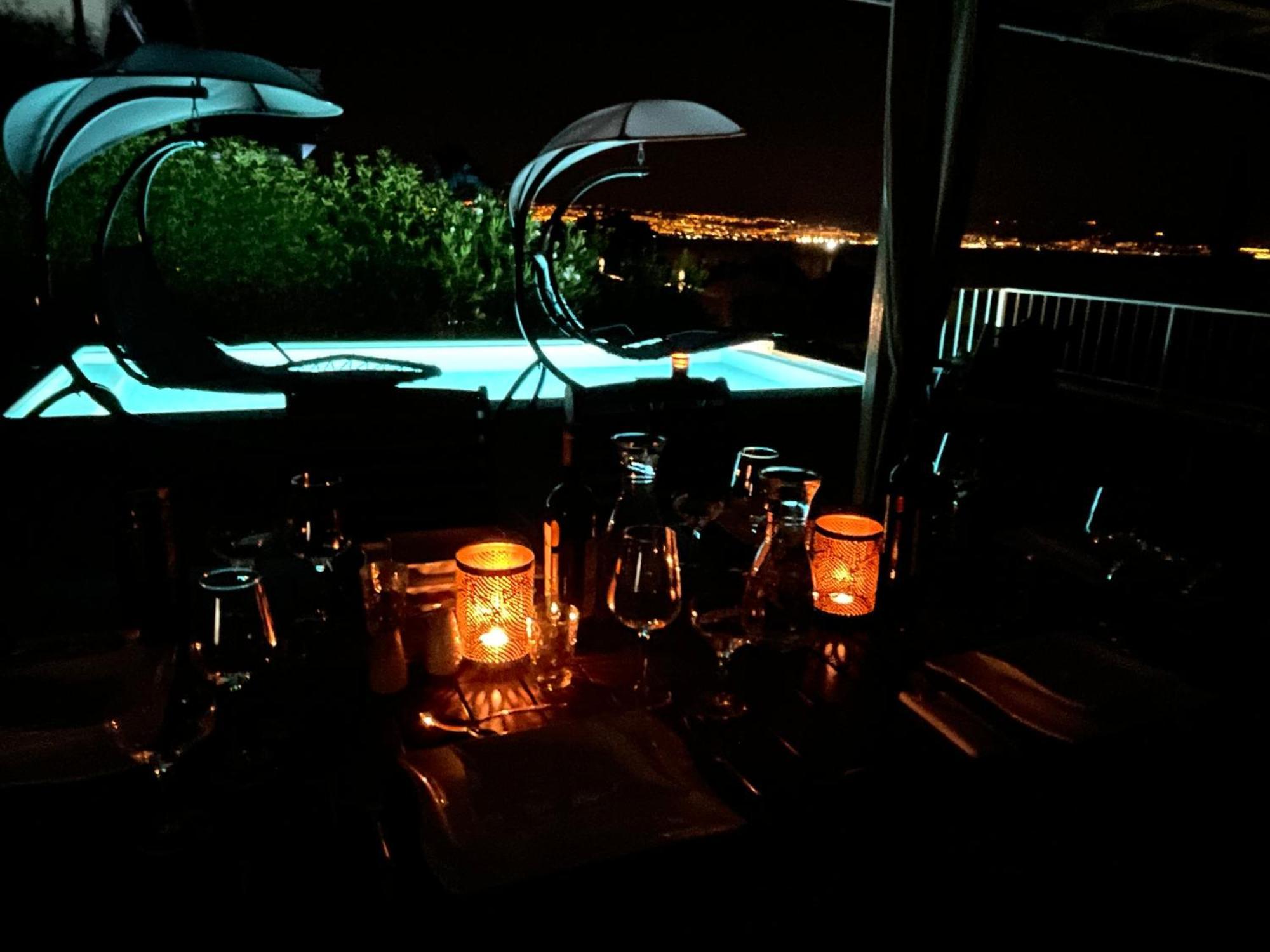 Villa Lovran - 150M To The Beach - Infinity Pool - Incredible Sea View - Fitness Room 外观 照片