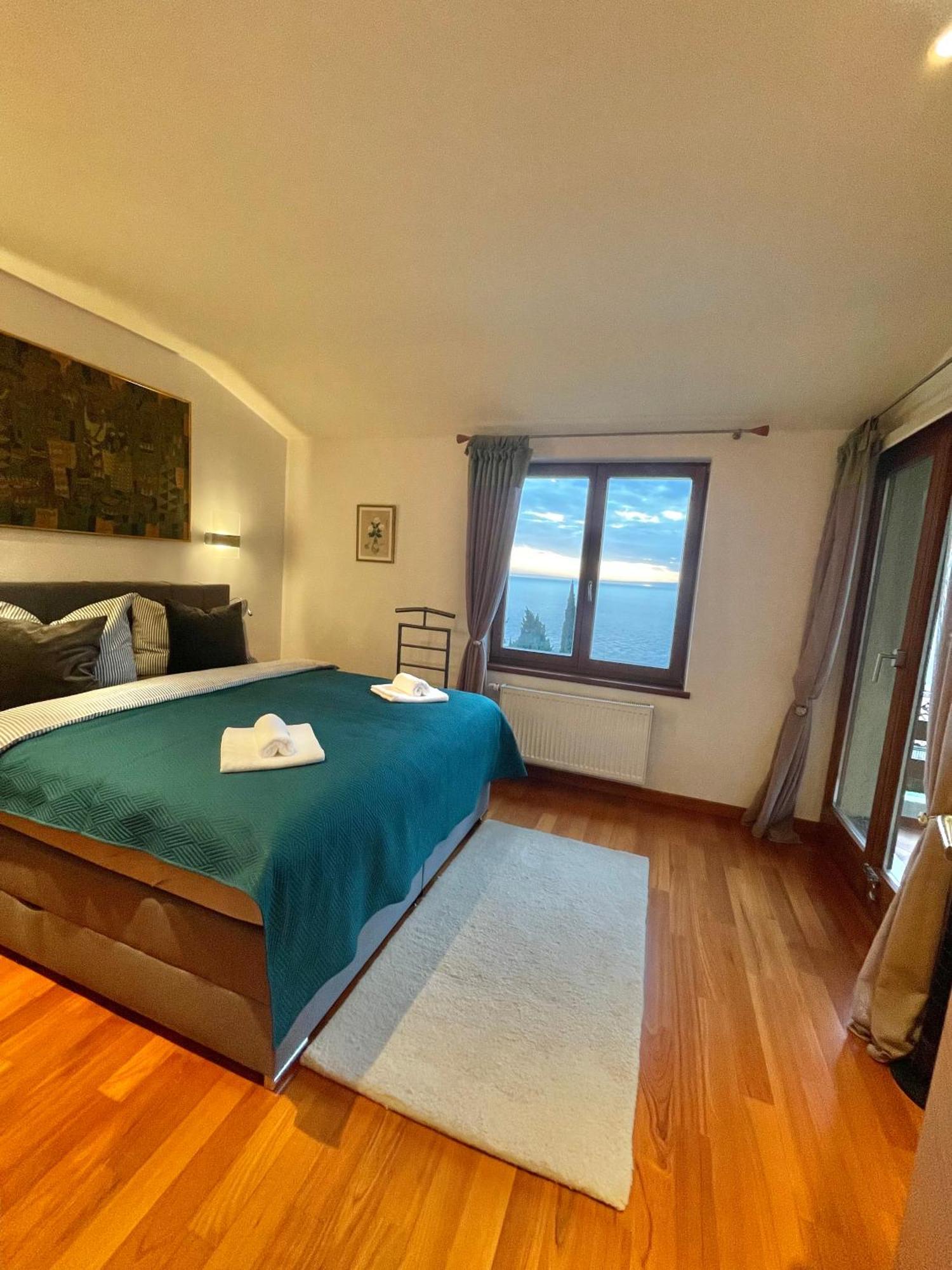 Villa Lovran - 150M To The Beach - Infinity Pool - Incredible Sea View - Fitness Room 外观 照片