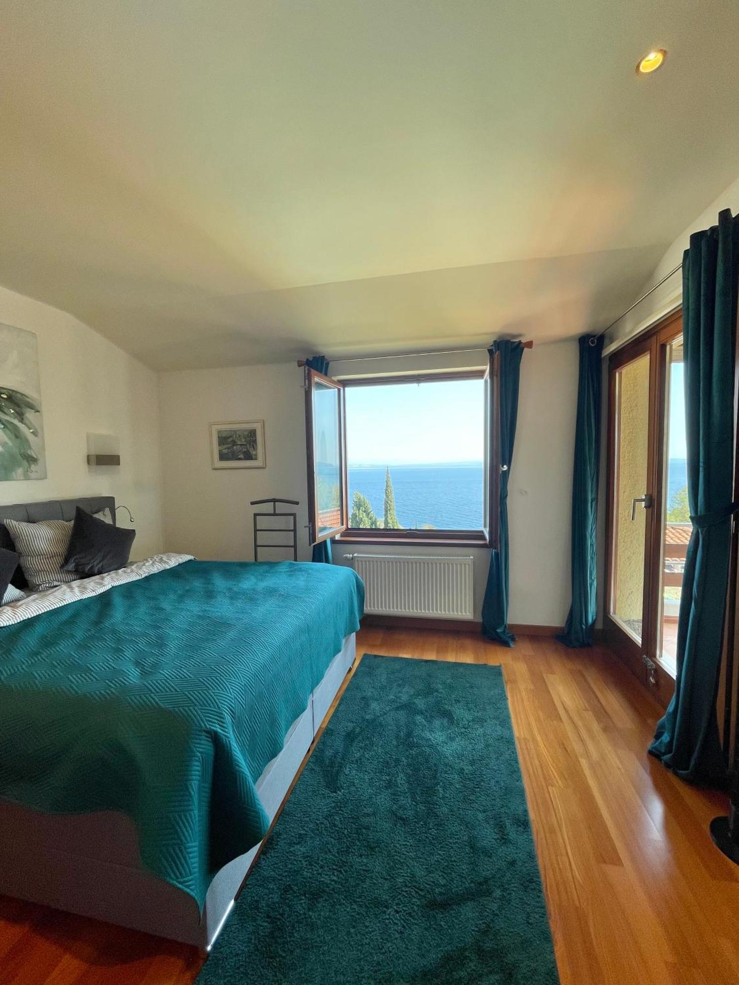 Villa Lovran - 150M To The Beach - Infinity Pool - Incredible Sea View - Fitness Room 外观 照片